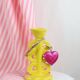 Ceramic candle holder / jewelry holder - Sunflower model