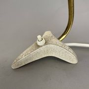 Original Modernist beige Metal Table Light by Cosack, Germany, 1960s