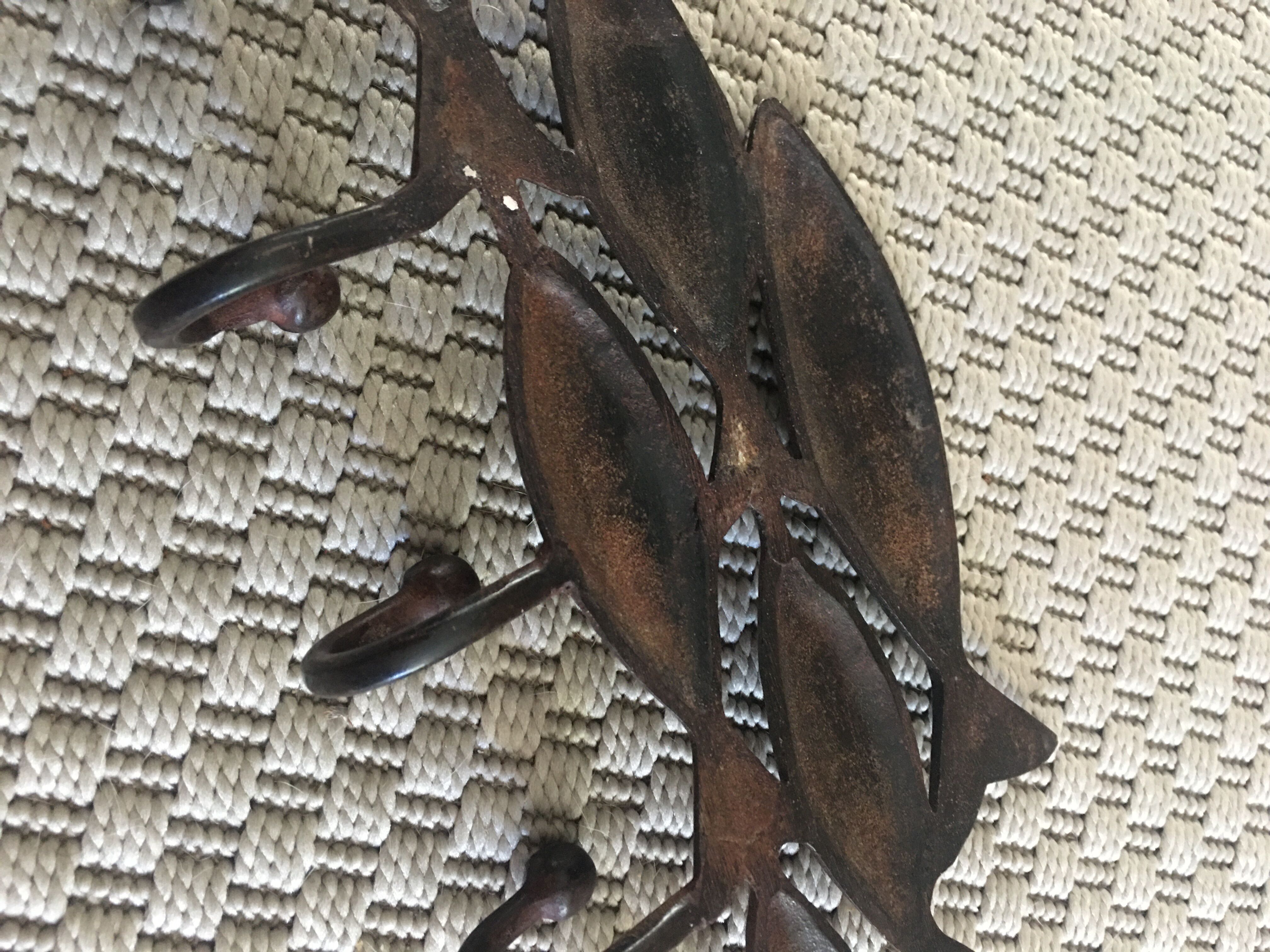 Patère school of fish