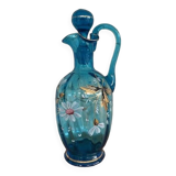 Early century blown glass carafe.