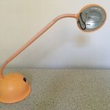 Vintage orange desk lamp