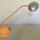 Vintage orange desk lamp