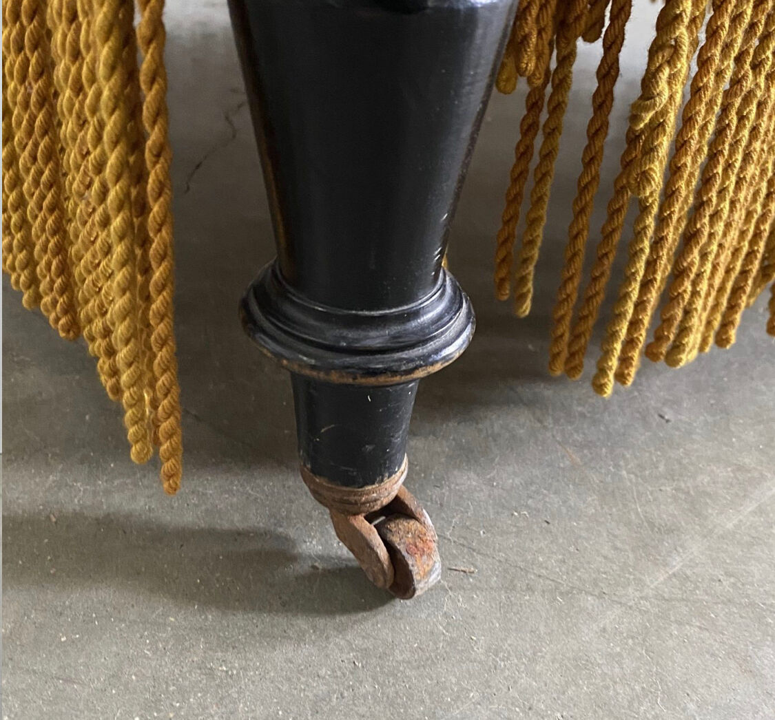 Pair of napoleon 3 chairs