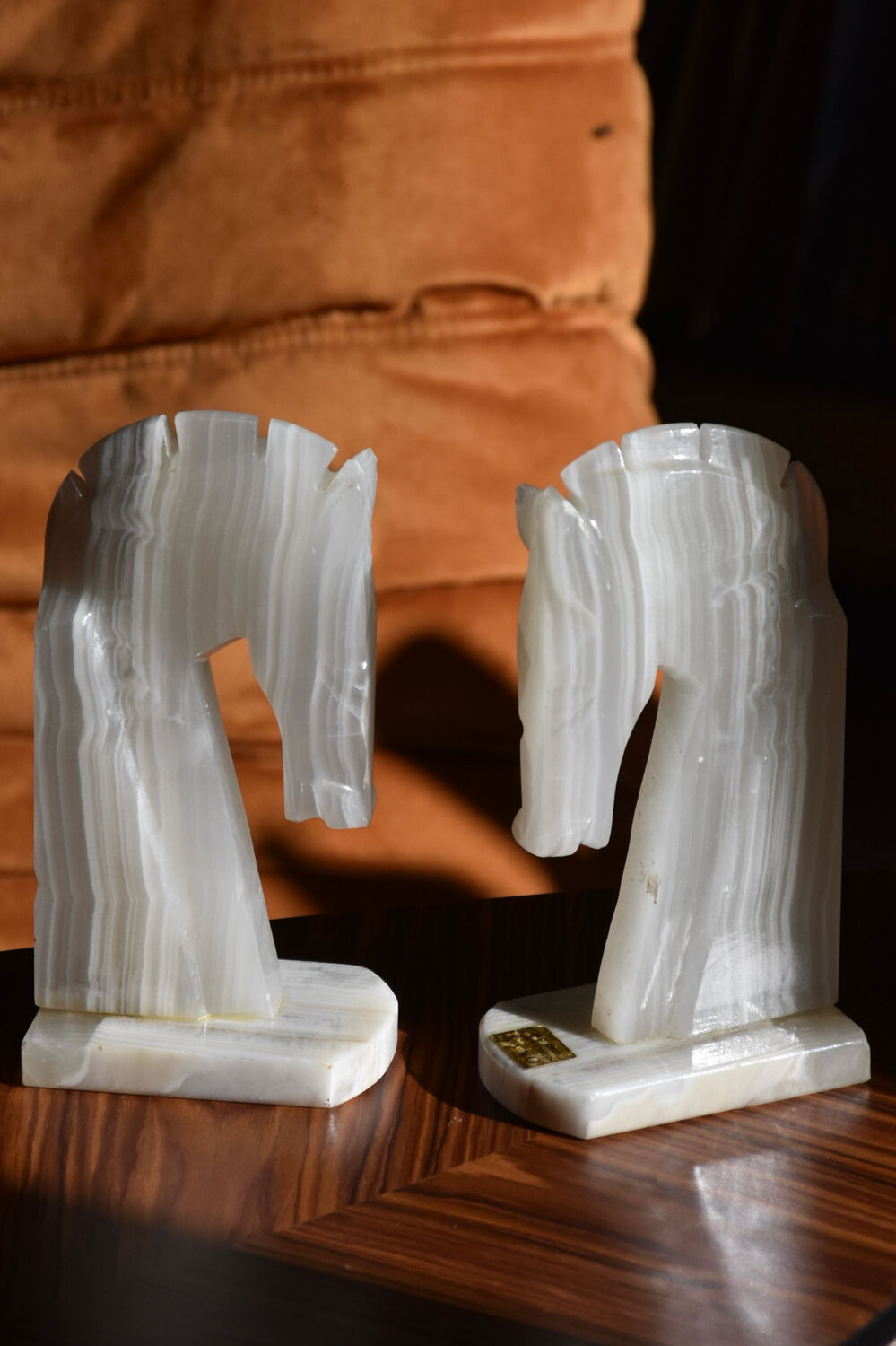 Horse bookends