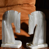 Horse bookends