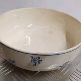 Antique Gien earthenware salad bowl