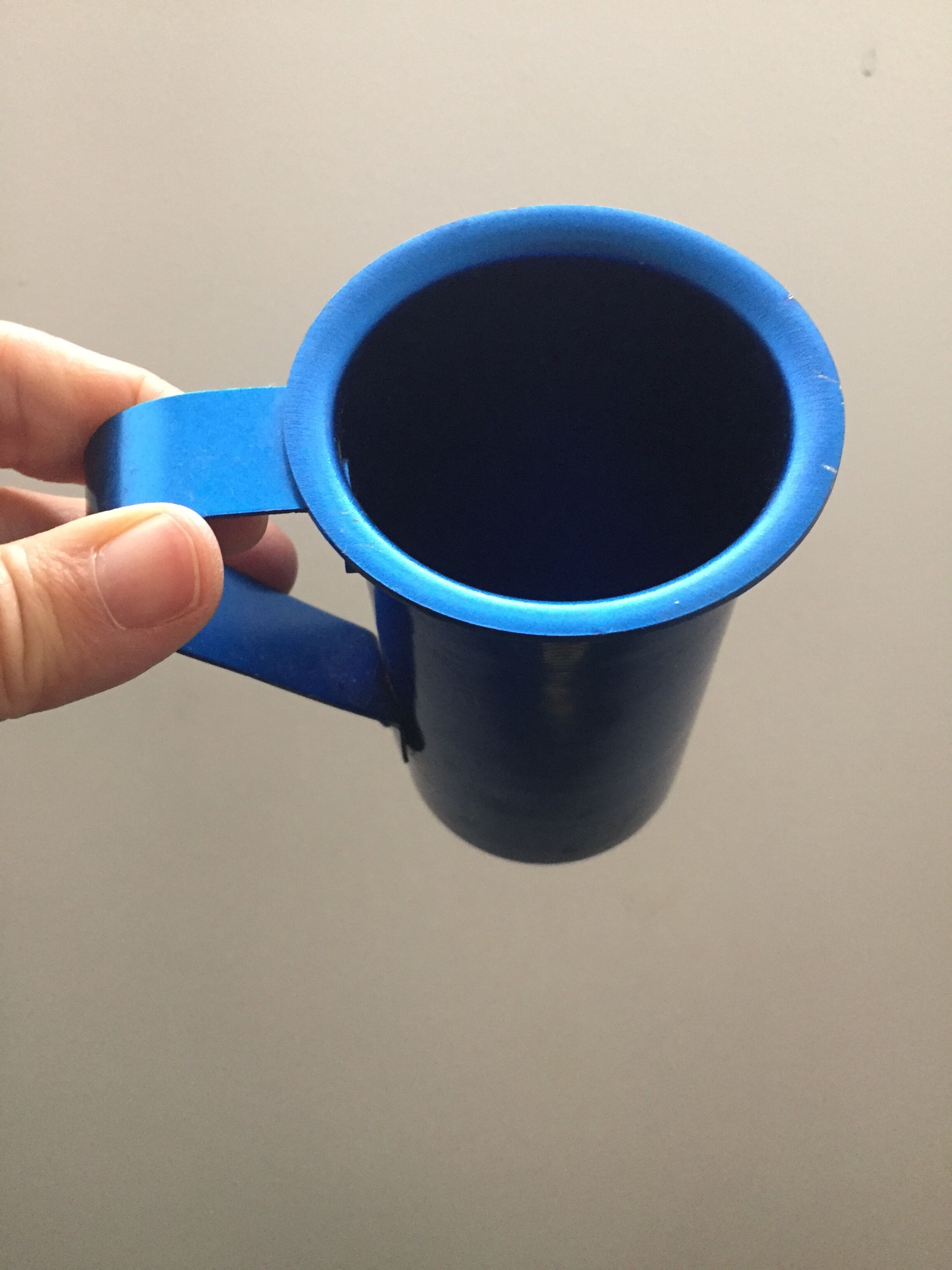 Lot of four pitchers 25 cl original bistros in Greece