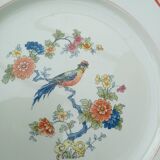 Set of six HBCM dessert plates