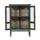 Blue glass buffet