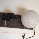 Art deco lamp, Antilope regulates