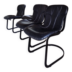 Chaise willy rizzo pour