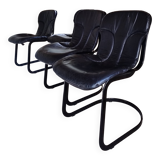 Chaise Willy Rizzo pour Cidue