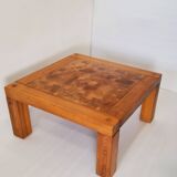 Square Coffee Table by Jacob Kielland Brandt - 1970s