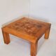Square Coffee Table by Jacob Kielland Brandt - 1970s