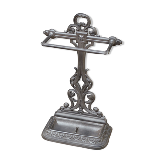 Victorian carron umbrella stand