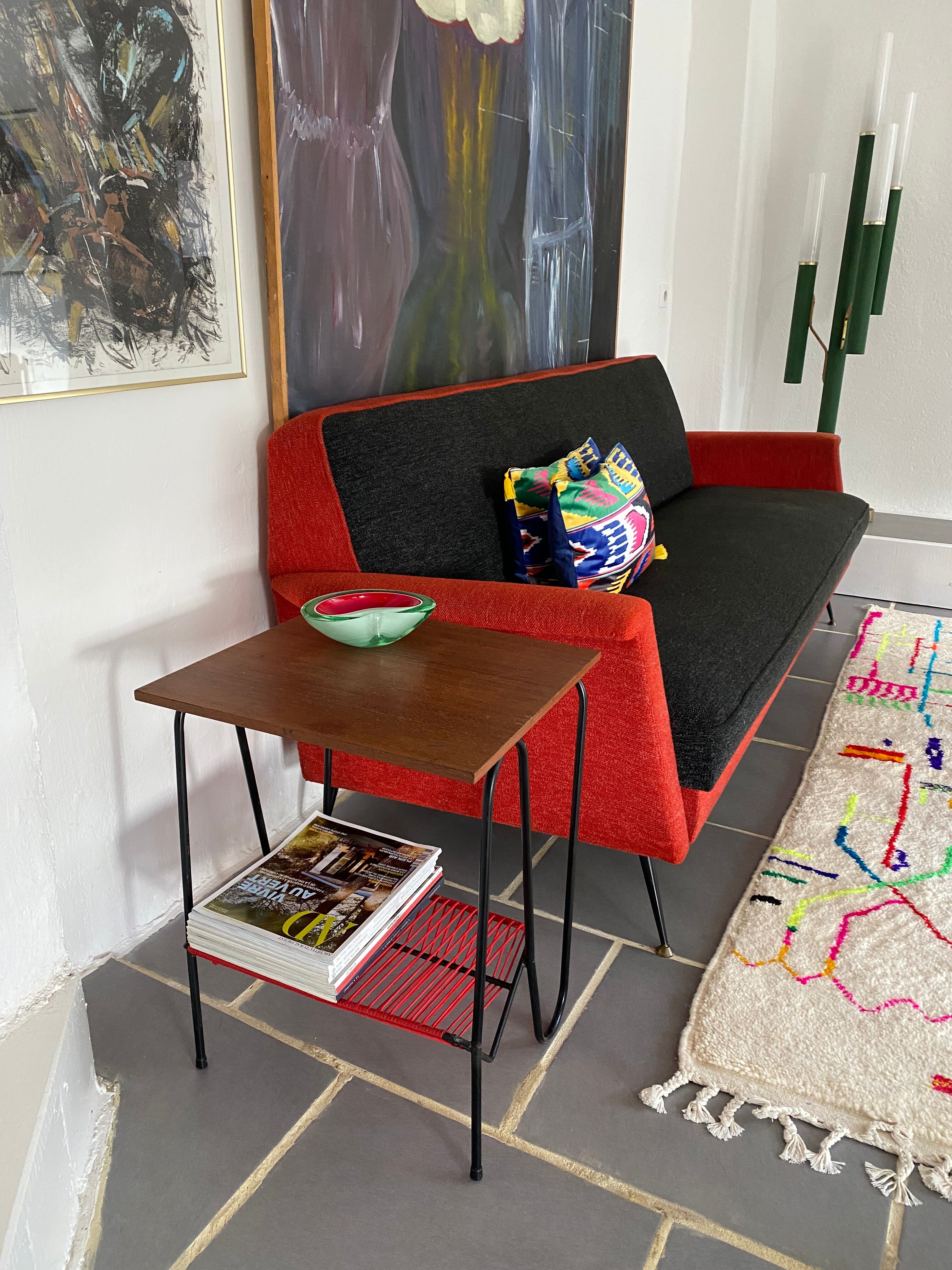 Vintage side table 60s