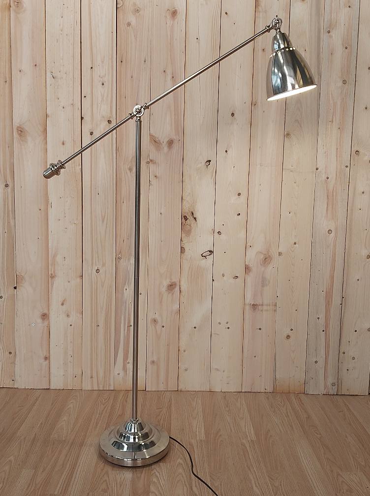 Former industrial-style lamppost