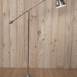 Former industrial-style lamppost