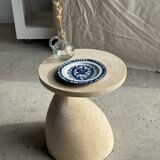 Mini round glass carafe D9 H14.5