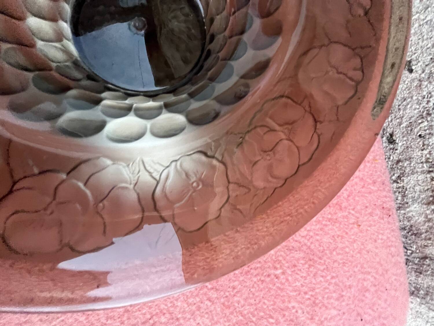 Art Deco fruit bowl