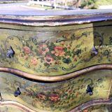 Antique vintage painted chest of drawers