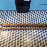 Pair of vintage Donnay skis 1,98m