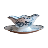 Acacia Sauceboat from Moulin des Loups