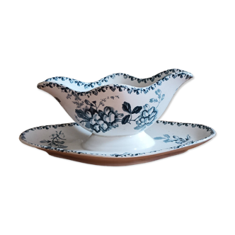 Acacia Sauceboat from Moulin des Loups
