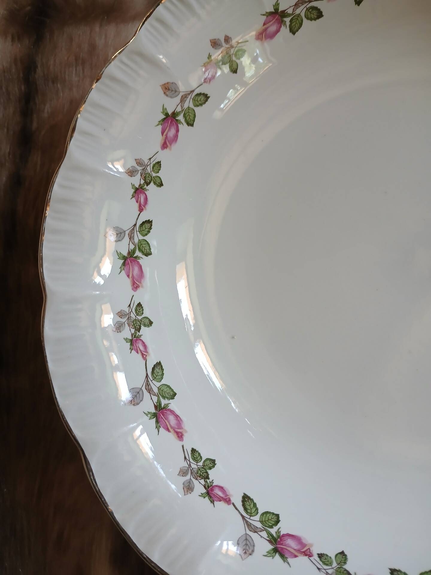 3 antique porcelain dishes