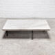Saporiti 'onda' coffee table with granite top, italy, 1970's