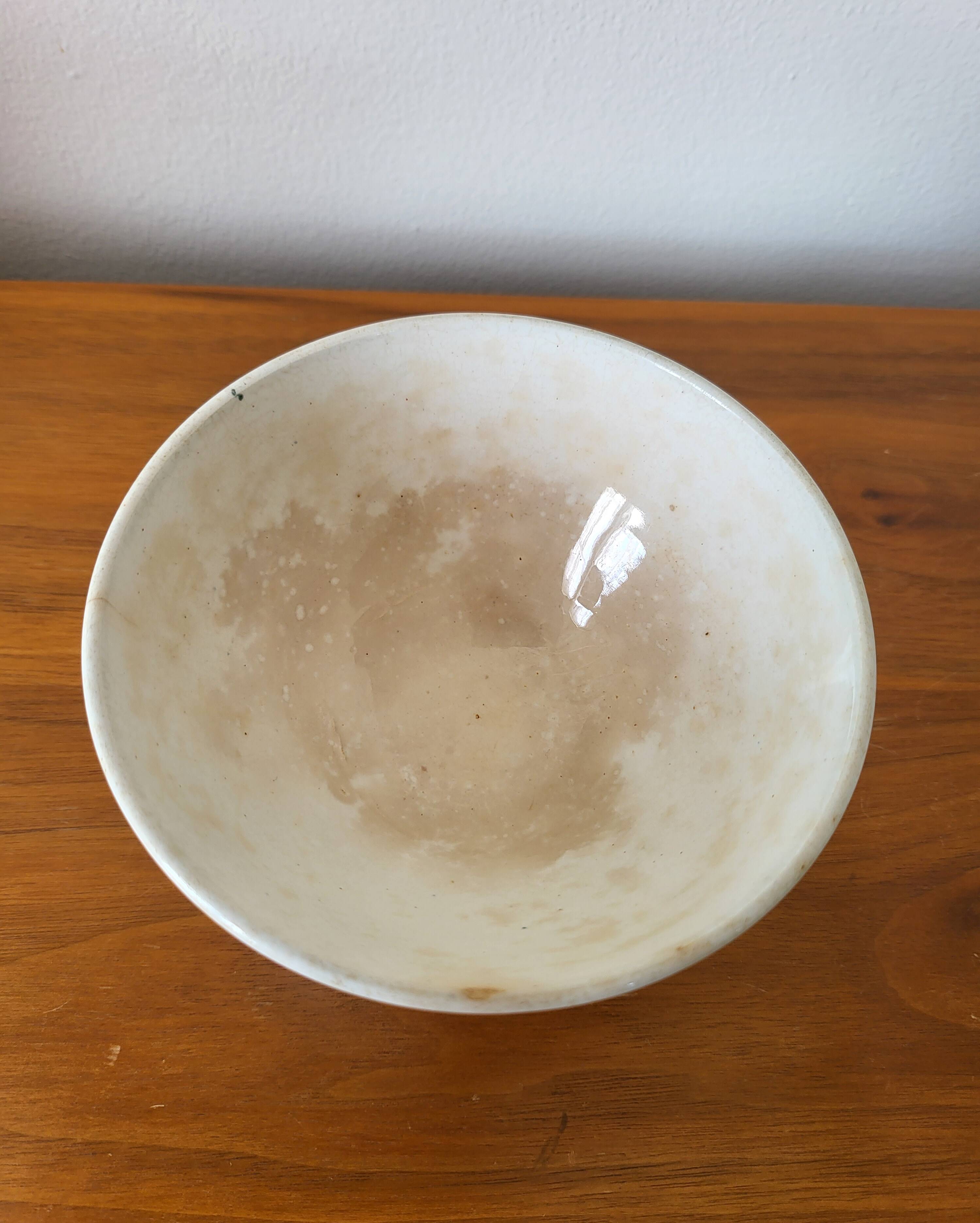 Old Faience Bowl