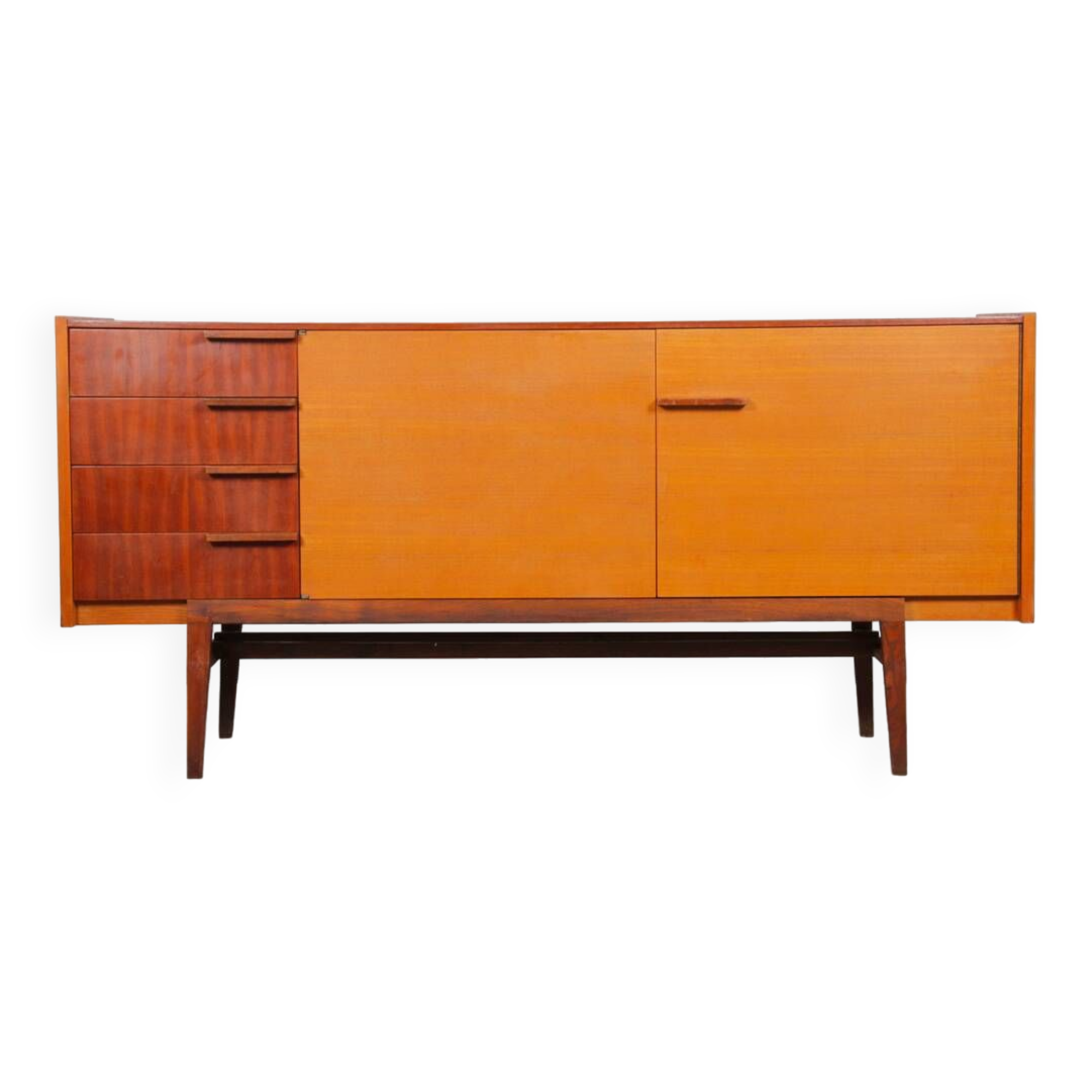 Enfilade vintage par Frantisek Mezulanik pour UP Zavody, 1960