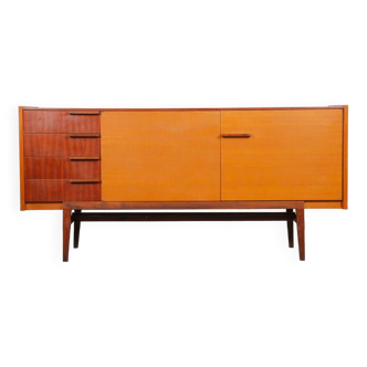 Vintage sideboard by Frantisek Mezulanik for UP Zavody, 1960s