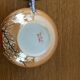 Coffee cup and under cup or tea made of iridescent Japanese porcelain