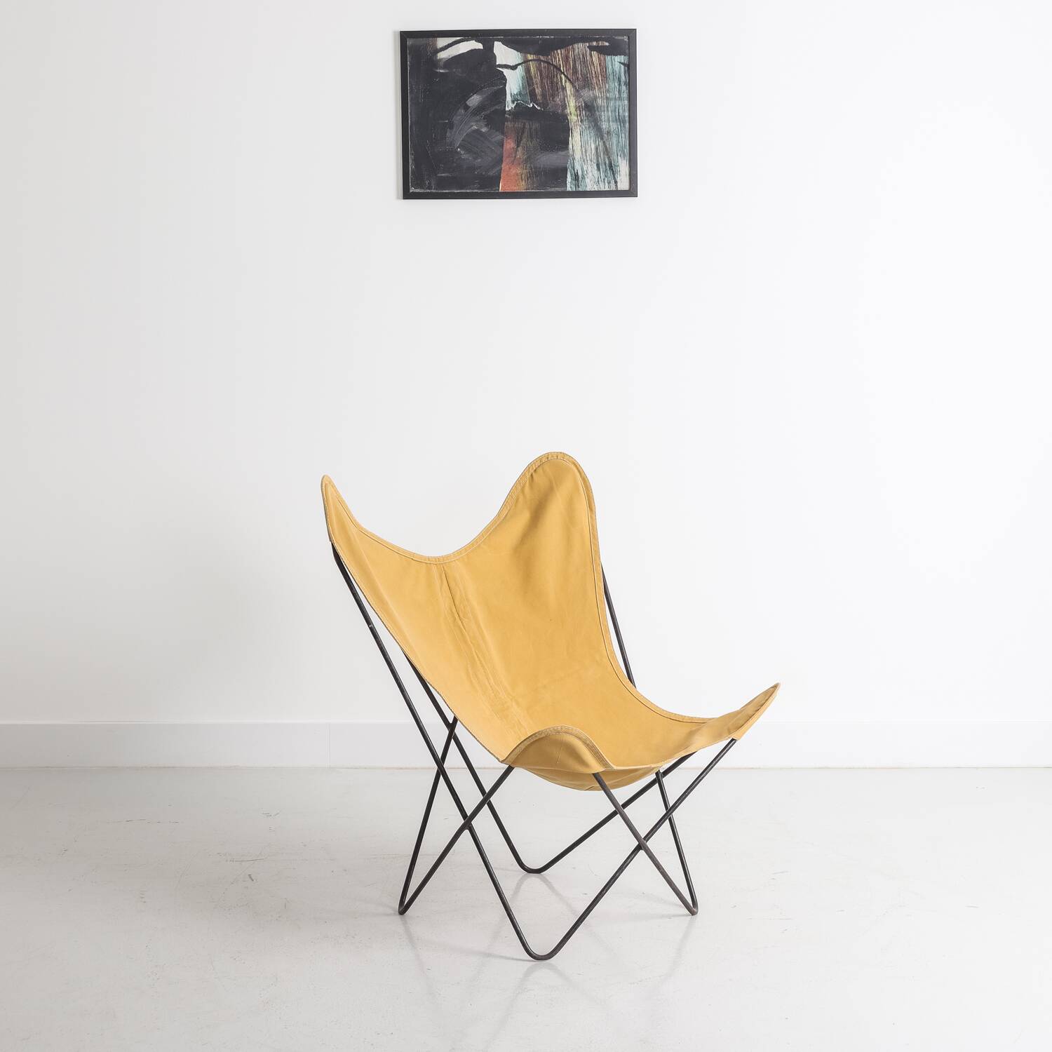 Set of 4 AA Airborne armchairs, circa 1960