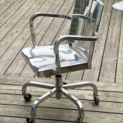 Starck Aluminium Emeco Chair