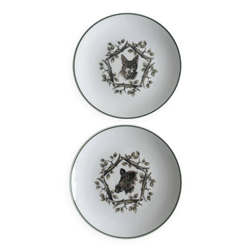 2 plates
