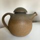 Modernist potter's sandstone teapot 1960