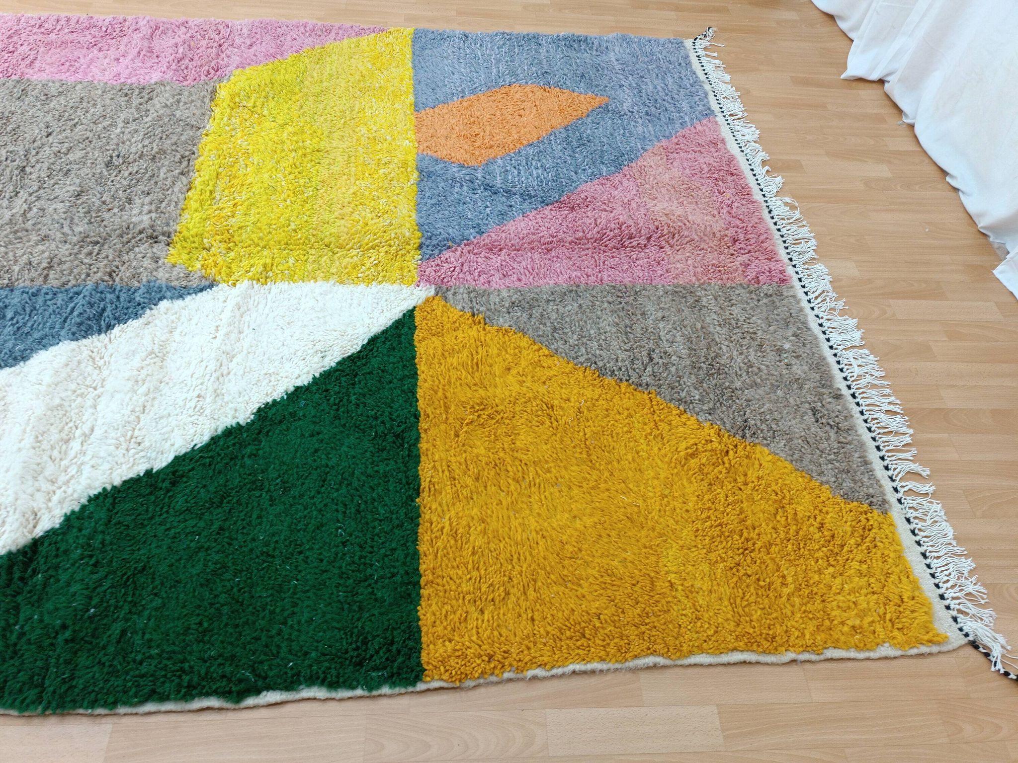 Tapis marocain authentique fait main 2.5x1.5 m