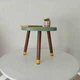 Vintage tripod bean stool from the 60s/70s