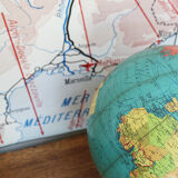 Taride world map