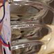 Chrome Art Deco sconce