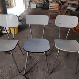 Chaises en formica
