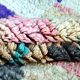Moroccan Berber rug Boujaad 203 x 160 cm pink