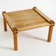 1960s "Farmer Collection" coffee table by Gerd Lange for Bofinger, ash wood