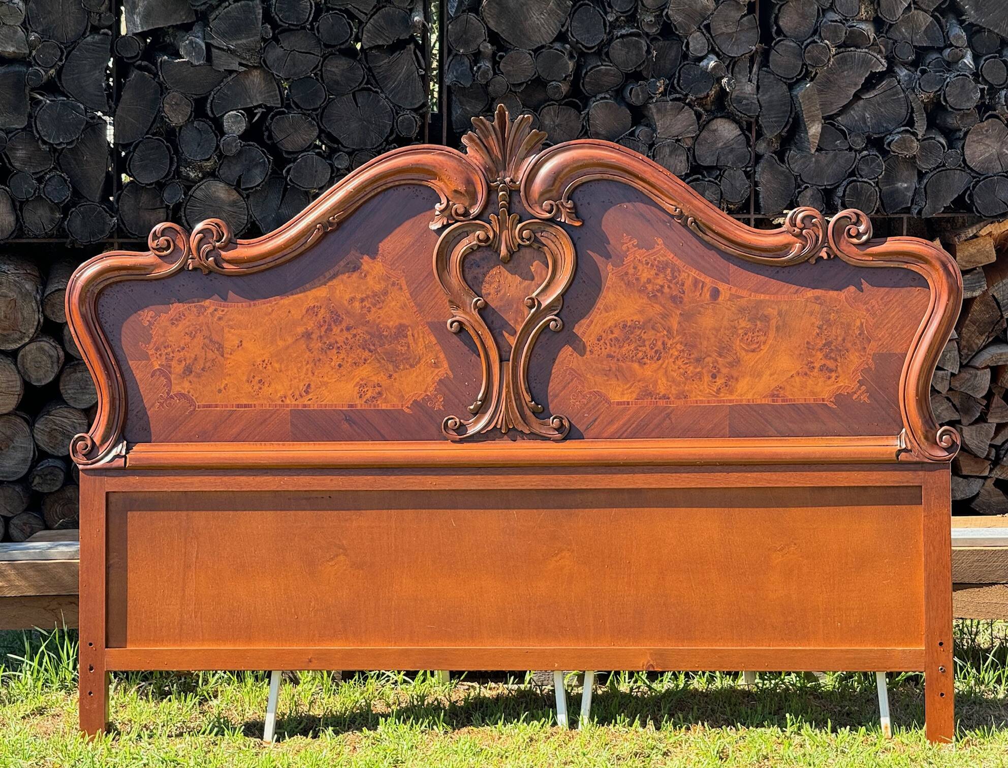 Antique headboard 160 cm