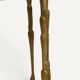 Maison Baguès coffee table in gilded bronze and aged mirror – 1950s