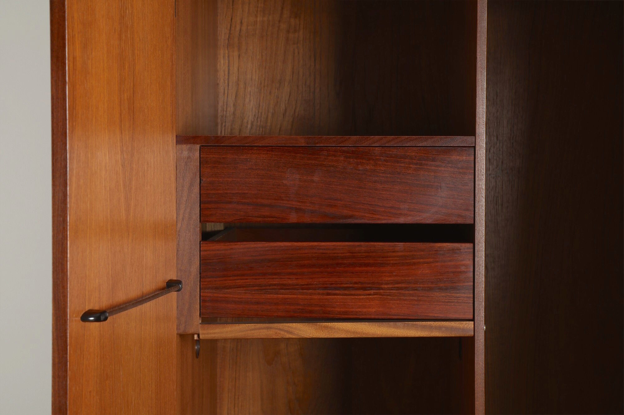 Ib Kofod-Larsen Teak & Rosewood Wardrobe