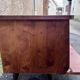 Pair of bedside tables, end of vintage sofa, old 1950