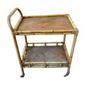 Desserte ou table-roulante vintage